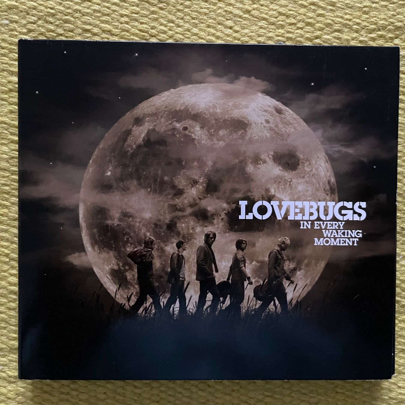 CD: LOVEBUGS-IN EVERY WAKING MOMENT (DIGIPACK) – Usato da Rorschacherberg venduto da CD-Roli
